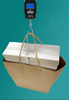 Sac d'emballage en papier kraft recyclable personnalisé avec poignée de transport Solution d'emballage biodégradable en usine
