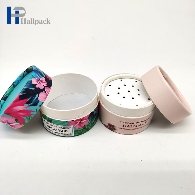 Tube de tamis en papier pour poudre de shampoing, feuille d'aluminium intérieure, papier artisanal cosmétique, papier Kraft, récipient cosmétique Recyclable 1 pièces