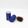 Boîte de cylindre en carton cosmétique biodégradable de luxe personnalisé disparaissant l'impression manipulant l'emballage de tube de papier pour la bouteille de parfum