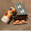 Lunettes de soleil en papier de luxe personnalisées, boîte cylindrique d'emballage de stockage ronde, Tube d'emballage de lunettes de soleil Kraft pour lunettes