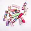 Tube de baume à lèvres rond personnalisé écologique, emballage cylindrique à la mode pour cosmétiques, Tubes en papier torsadés pour barre de Lotion