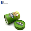Bon approvisionnement emballage rond bonbons biscuits collations qualité alimentaire cylindre de papier assaisonnement personnaliser cylindre de papier
