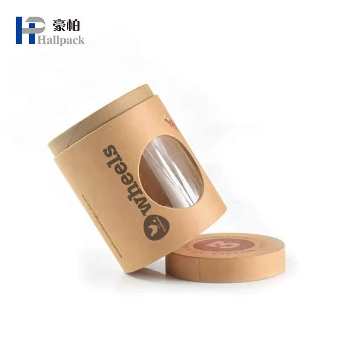 Ensemble de boîtes à roses en daim préservées, emballage en carton pour fleurs, personnalisé, biodégradable, rigide, en papier de forme ronde, cadeau de fleur
