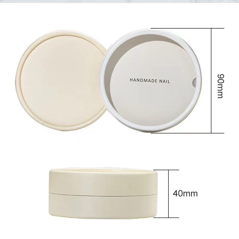 Personnalisez la boîte cylindrique en carton Kraft biodégradable, accessoires, anneaux, colliers, Tubes en papier, emballage