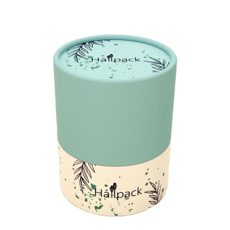 Tube de papier Kraft, Solution d'emballage Durable et polyvalente, emballage en Tube de papier Kraft rond créatif imprimé personnalisé