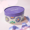 Emballage de tube biodégradable de conception de luxe boîte de tube ronde emballage de tube de papier personnalisé pour biscuit, gâteau et chocolat