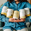 Cylindre de thé biodégradable de qualité alimentaire, emballage rond, boîte en papier Kraft personnalisé, Tube rond