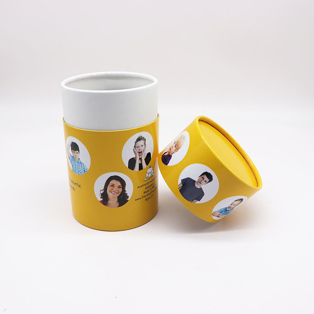 Autocollants créatifs personnalisés, emballage rond pour jeux de bonne mémoire, carte de monopole d'échecs volants, emballage de boîte aveugle pour jeu de marée