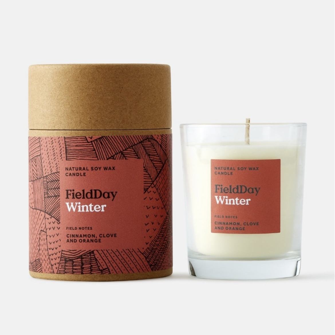 100% recyclé avec un cylindre en carton de taille personnalisée, emballage de Tube de bougie Kraft, boîte de Tube rond pour bougie parfumée