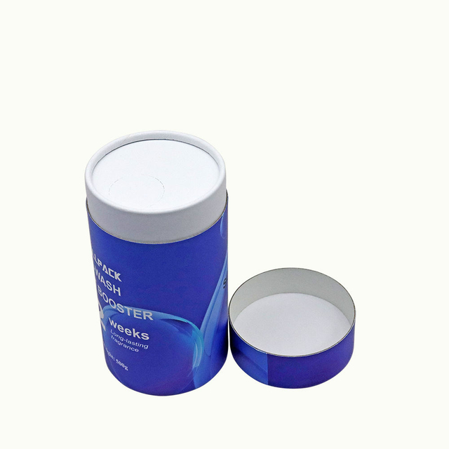 En gros personnalisé biodégradable patte d'animal imprimé crémation urne pour animaux de compagnie chiens cendres papier diffusion Tube cendres dispersion Tube