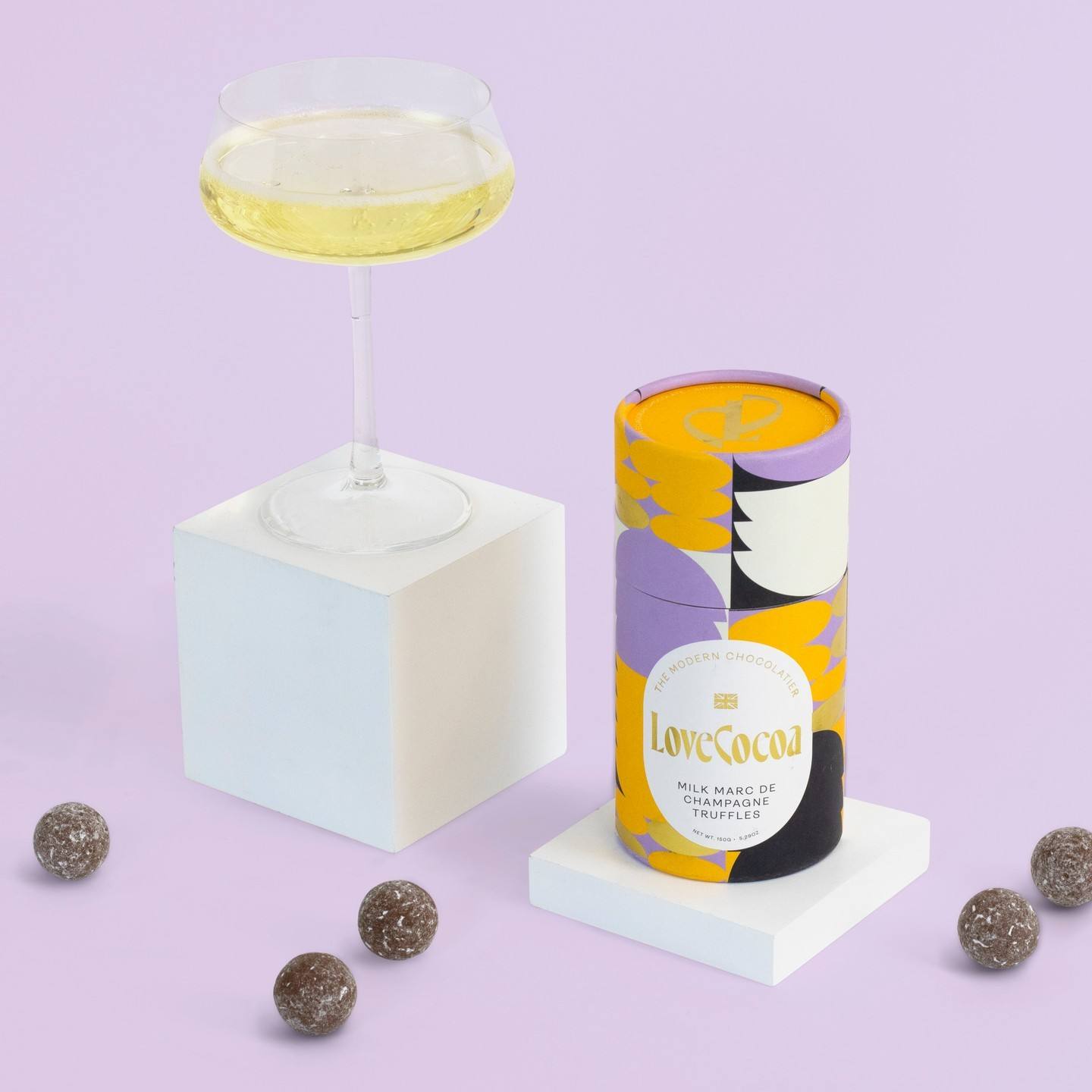 Emballage de tube de papier biodégradable pour la boîte ronde durable de tube de thé de café de chocolat