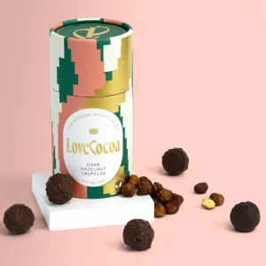 Emballage de tube de papier biodégradable pour la boîte ronde durable de tube de thé de café de chocolat