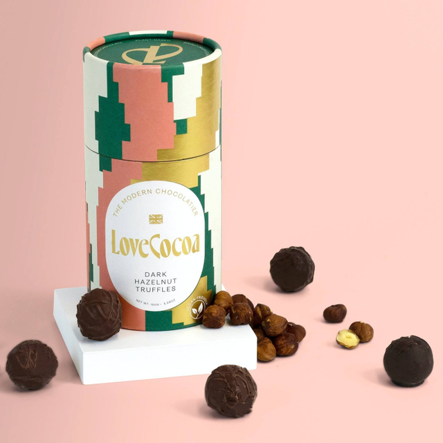 Emballage de tube de papier biodégradable pour la boîte ronde durable de tube de thé de café de chocolat