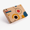 Emballage fait sur commande écologique de boîte de papier de boîte en carton de cadeau pour le cadeau d'anniversaire de cadeau de vacances