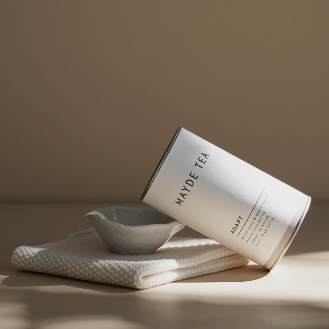 Impression personnalisée de nourriture biodégradable de cylindre avec le couvercle de Lron Sacs de boîte de thé de qualité supérieure Emballage de boîte de tube pour le paquet de thé en vrac