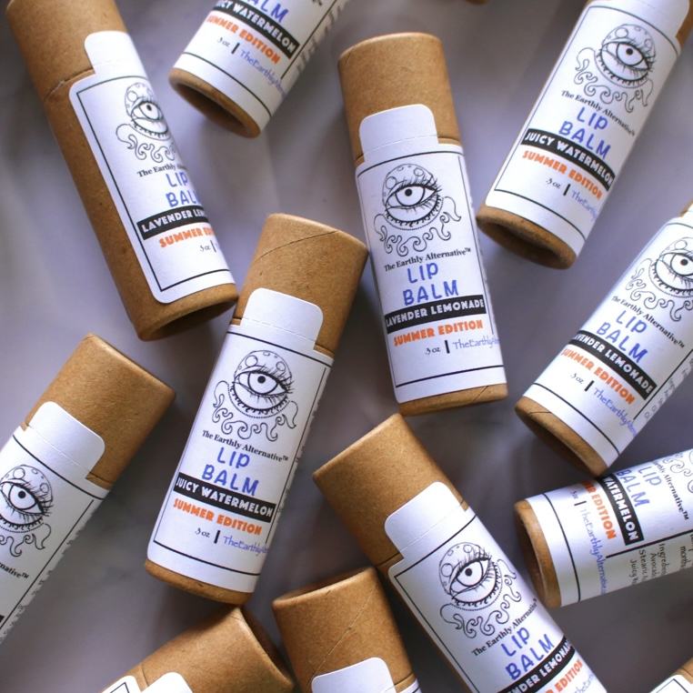Rouge à lèvres biodégradable, Tube en papier Kraft, conteneur en carton pour cosmétiques, emballage de baume à lèvres, Tubes en papier