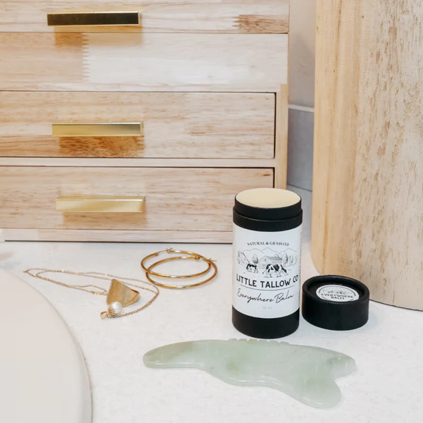 Emballage fait sur commande écologique de récipient de base d'emballage de tube de papier pour la boîte ronde de tube de poussée de baume à lèvres pour le déodorant