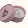 Tubes d'emballage en papier cosmétique Blush personnalisés, conteneurs de base de cylindre, numéro de modèle de gâteau de parfum, Tube d'emballage en papier