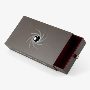 Emballage en papier de boîte-cadeau de parfum d'huile essentielle de cosmétiques de tiroir d'emballage de papier de carton d'impression faite sur commande