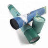 Paquet fait sur commande écologique de boîte de tube de boîte emballée par carton de document pour la carte d'affiche de papier peint