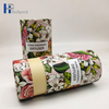 Carton de papier Kraft mat biodégradable de haute qualité, Tube de papier rond, serviette, vêtements, sous-vêtements, foulard en soie, emballage en Tube de papier cadeau