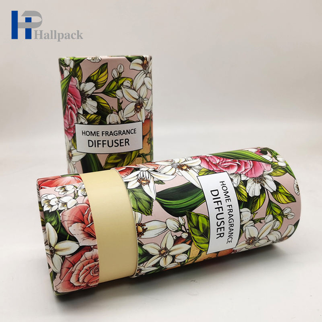 Carton de papier Kraft mat biodégradable de haute qualité, Tube de papier rond, serviette, vêtements, sous-vêtements, foulard en soie, emballage en Tube de papier cadeau