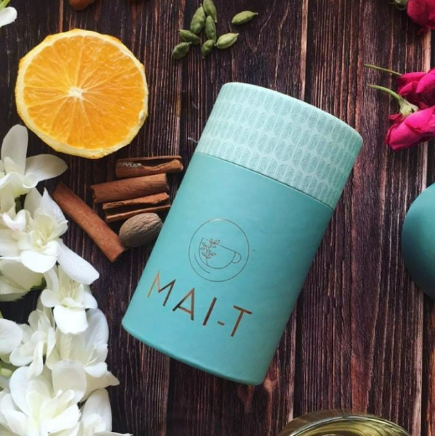 Conteneurs de stockage en carton à cylindre rond imprimés par coutume pour le papier d'emballage de thé de café