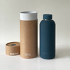 Hallpack Design Tube en papier rond écologique 100 % sans plastique pour bouteille à boire Matériau biodégradable Tube en papier pour bouteille