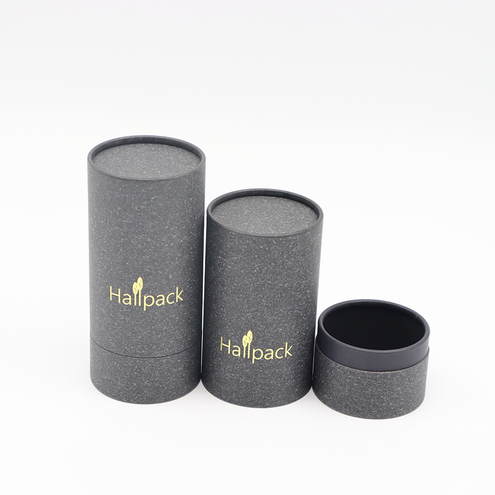 Emballage fait sur commande écologique de Tube de papier de boîte de cylindre de carton d'emballage de beauté pour des outils de maquillage d'ensemble d'outil de coupe de cheveux