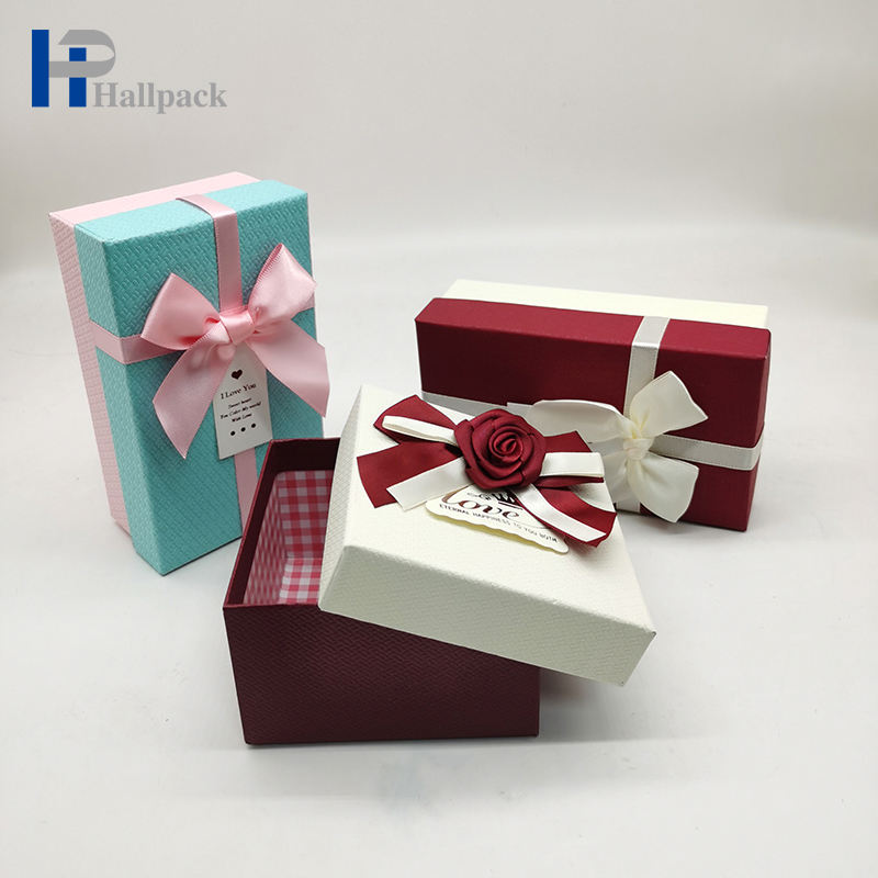En gros couleur protection de l'environnement personnalisé imprimé carton bijoux de luxe montres anniversaire cadeau boîte emballage boîte de papier