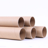 Tube d'affiche A2 en papier Kraft écologique, 2 pouces, emballage, tube de papier d'expédition
