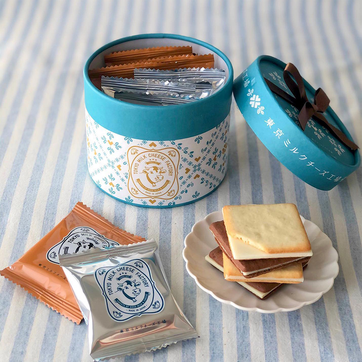 Tube de papier de conception de luxe de haute qualité avec décoration de ruban emballage en carton de Tube rond pour boîte à biscuits gâteau chocolat