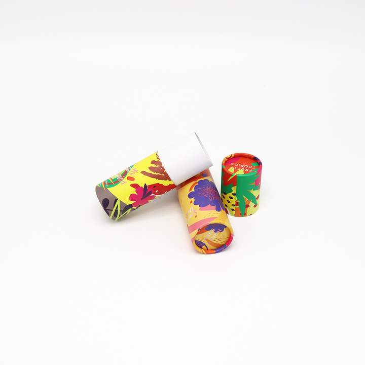 Emballage cosmétique personnalisé de haute qualité, boîte cylindrique en carton, emballage en Tube de papier pour soins de la peau, outils de maquillage, parfum