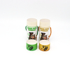 Emballage fait sur commande écologique de tube de papier de boîte de cylindre de carton d'emballage de catégorie comestible pour l'aliment pour animaux familiers