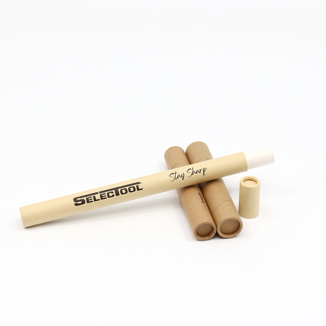 Emballage cosmétique personnalisé de haute qualité, boîte cylindrique en carton, emballage en Tube de papier pour affûtage de couteaux, tige d'affûtage
