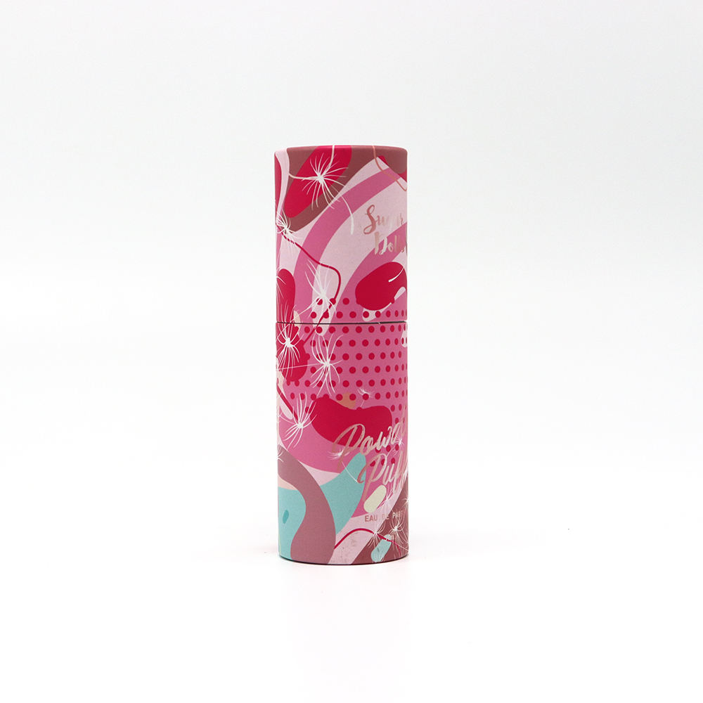 Tube de papier Kraft cylindrique de haute qualité, Tube de papier d'emballage de parfum, émulsion d'huile essentielle, Tube de papier Kraft de 30ml