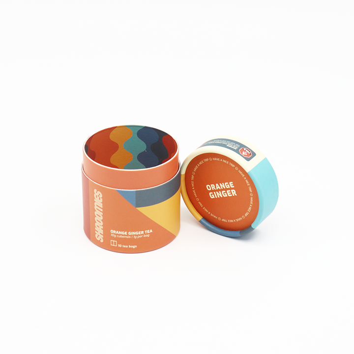 Emballage fait sur commande écologique de tube de papier de boîte de cylindre de carton de catégorie comestible pour le café d'écrous