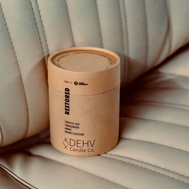 Emballage en carton biodégradable personnalisé sans plastique 100%, boîte ronde pour emballage de bougies, Tube en papier de haute qualité