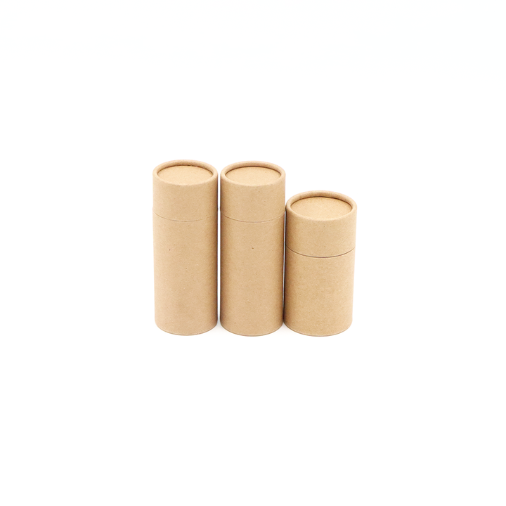 Emballage fait sur commande écologique de tube de papier de boîte de cylindre de carton de catégorie comestible avec le dispositif trembleur de tamis pour l'épice gastronomique de condiments