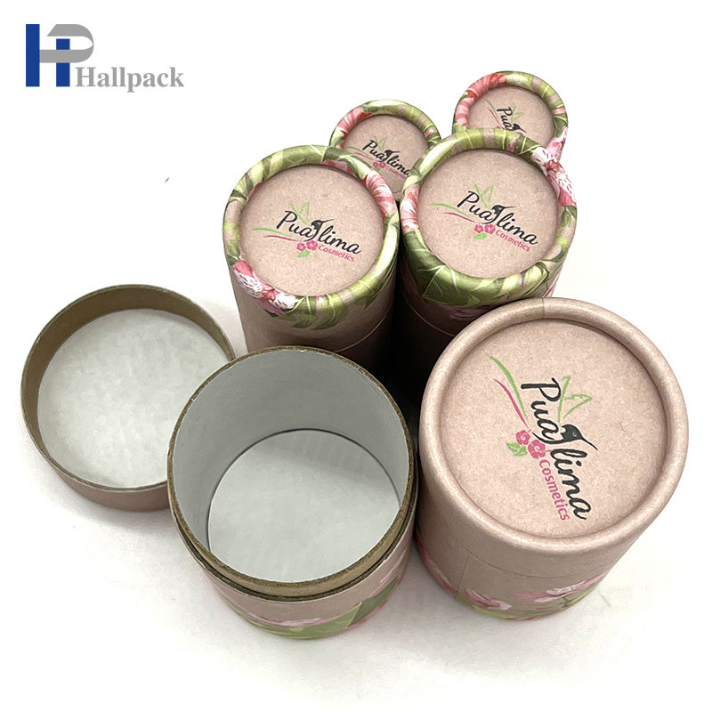 Cylindre de différentes tailles, Tube rond en papier Kraft, coque en papier, Tubes de rouge à lèvres
