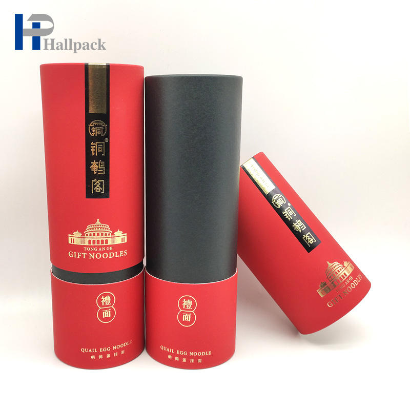 Emballage de noyau de papier de tube d'Eco d'habillement de pot de tube de papier de métier pour l'affiche