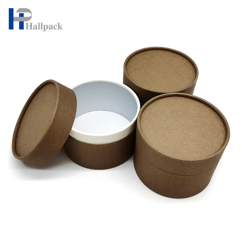 Tube de papier de carton de cylindre pour l'emballage de Champagne et de Tequila de jus de boisson de café Durable et fort