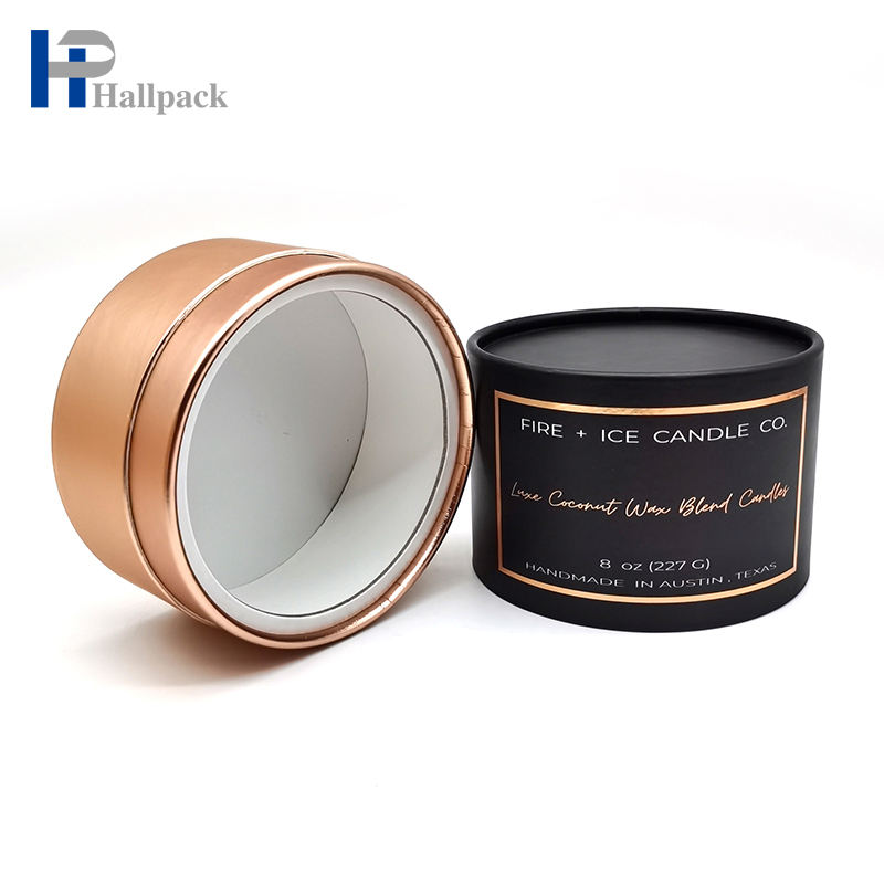 Emballage de tubes de papier de café de thé de catégorie comestible de cylindre de noyau de papier réutilisé par coutume