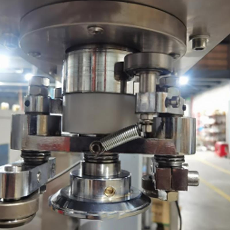 Machine à sceller les canettes à deux ou quatre roues verticales non rotatives de haute qualité