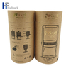 Emballage écologique de tubes de papier d'emballage de joint fait sur commande de cylindre pour les produits ménagers