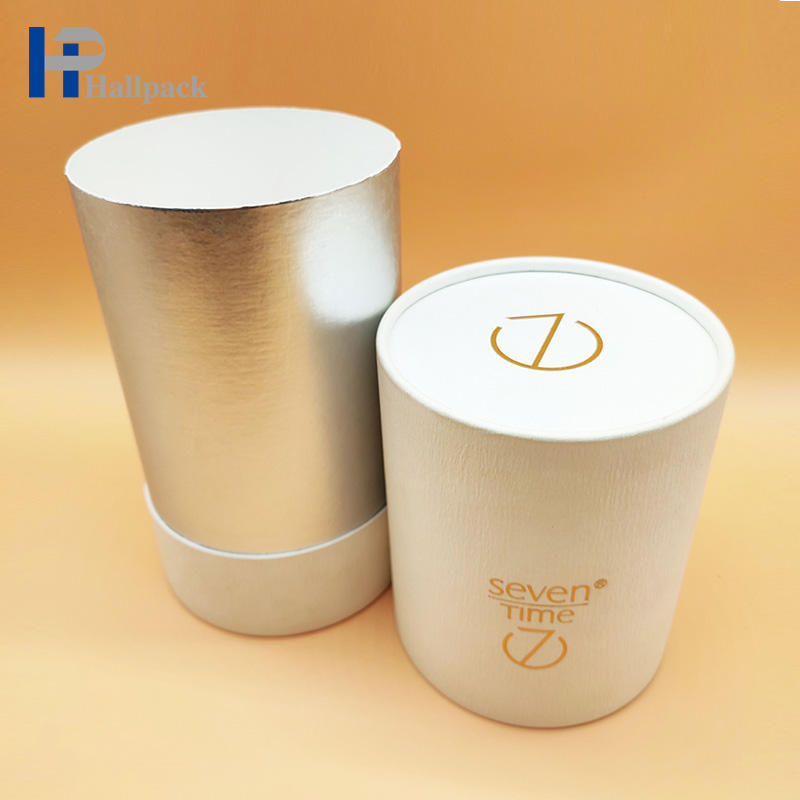 Tube de papier de cylindre de noyau de papier de carton de parfum de tube de baume de papier pour des cosmétiques