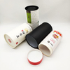 Tubes de papier d'emballage biodégradables de tube de Roun de vente directe d'usine de produits de santé