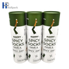 Bougie Tube de papier Emballage Baguettes de cire Chewing-gums Tube de papier