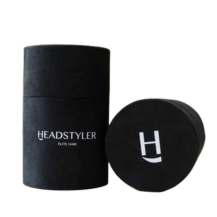 Nouveau design tube plat à revêtement spécial tube de papier rond