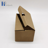 Boîte de papier ondulée de papier kraft personnalisée boîte de carton d'emballage imprimée